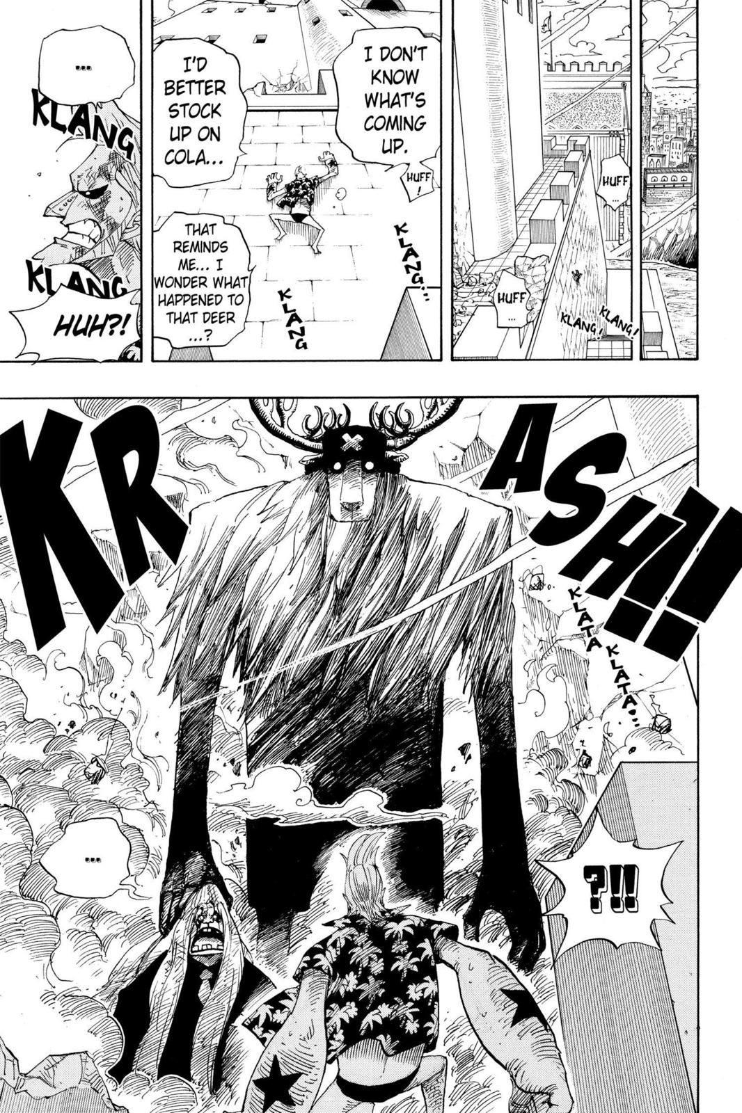 One Piece Chapter 408 - Page 12