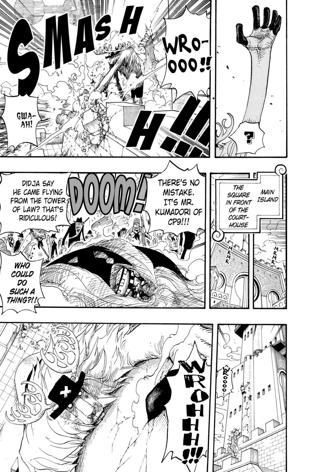 One Piece Chapter 408 - Page 14