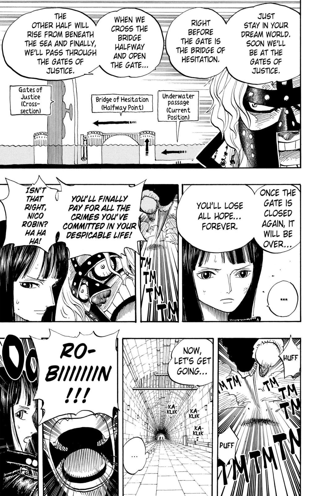 One Piece Chapter 408 - Page 16