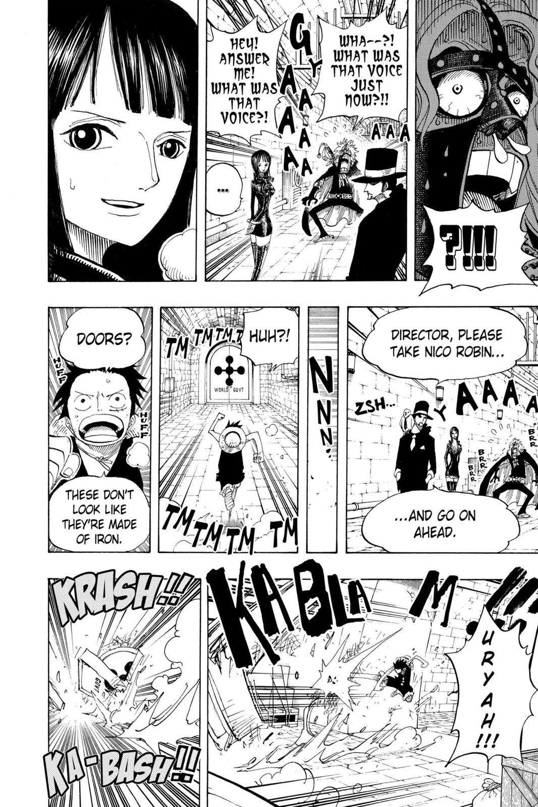 One Piece Chapter 408 - Page 17