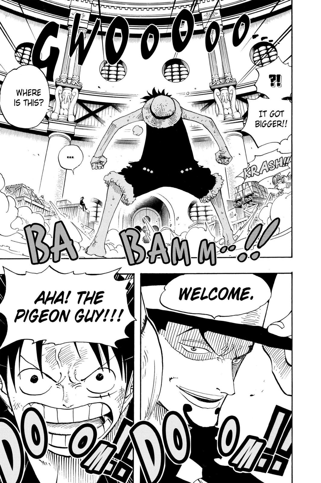 One Piece Chapter 408 - Page 18