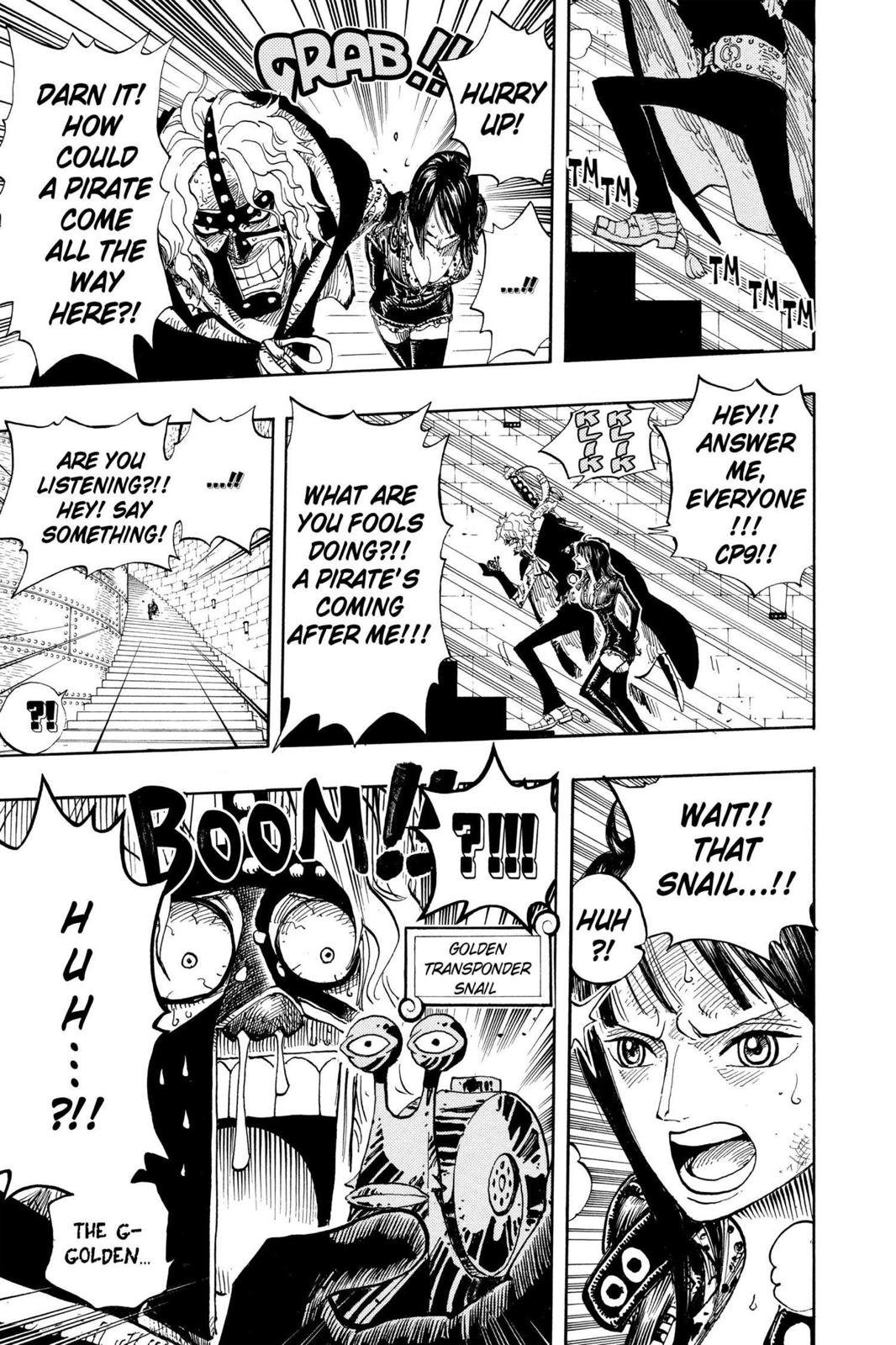 One Piece Chapter 409 - Page 4