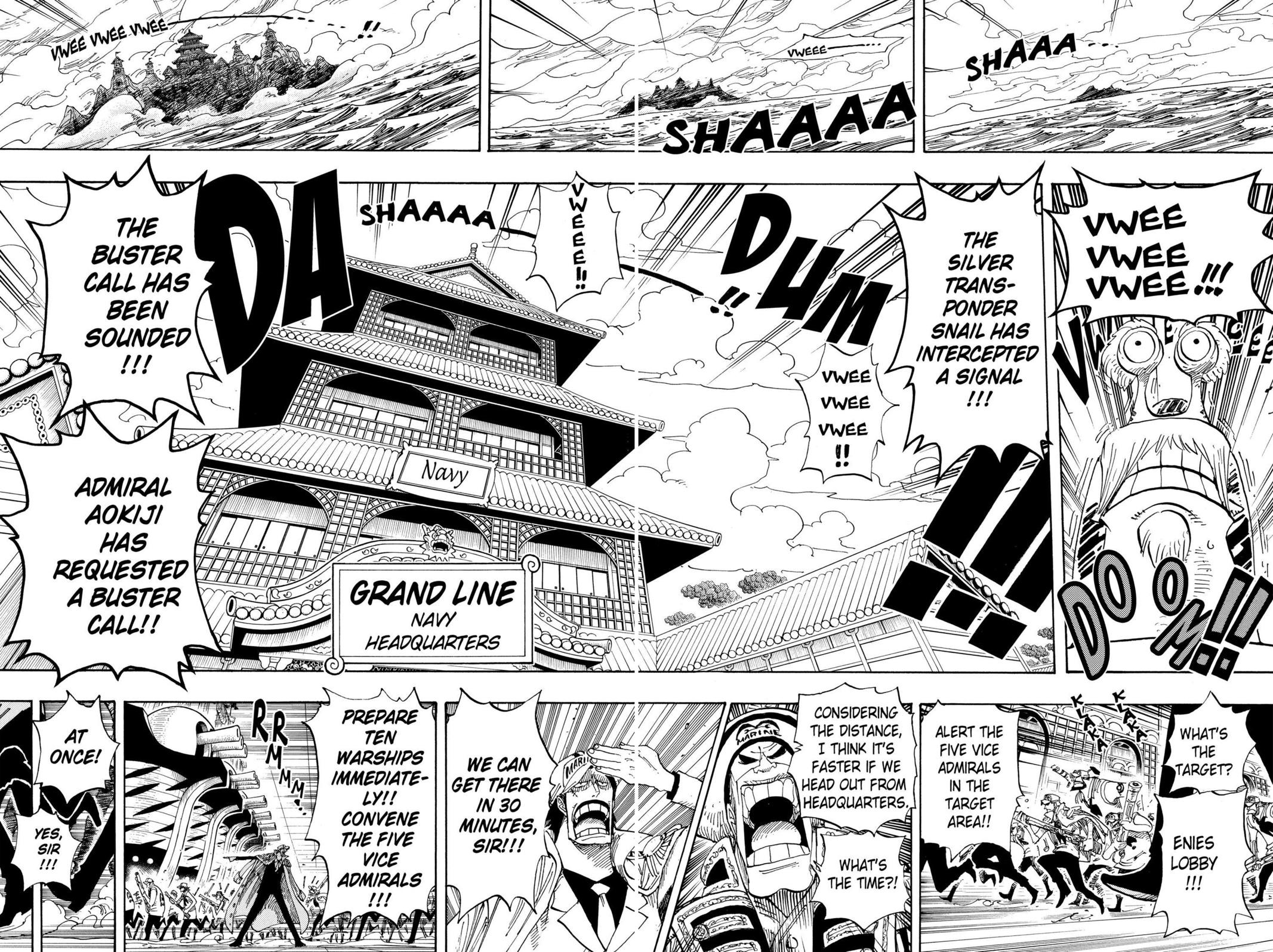 One Piece Chapter 409 - Page 5