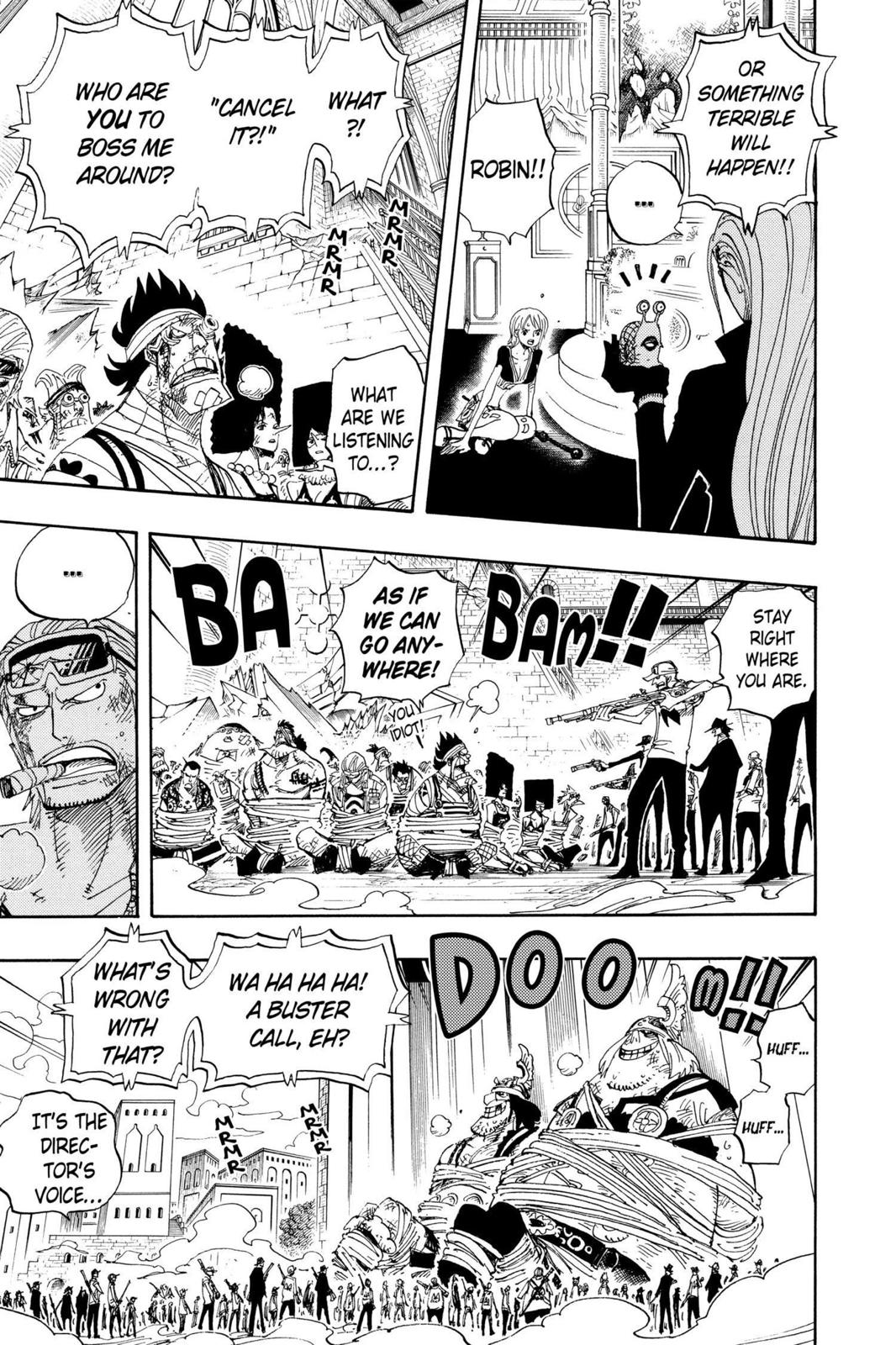 One Piece Chapter 409 - Page 7