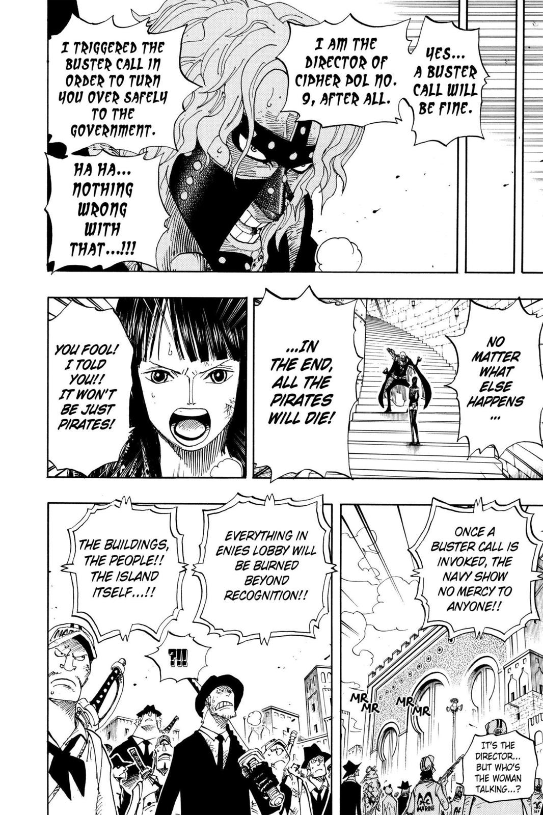 One Piece Chapter 409 - Page 8