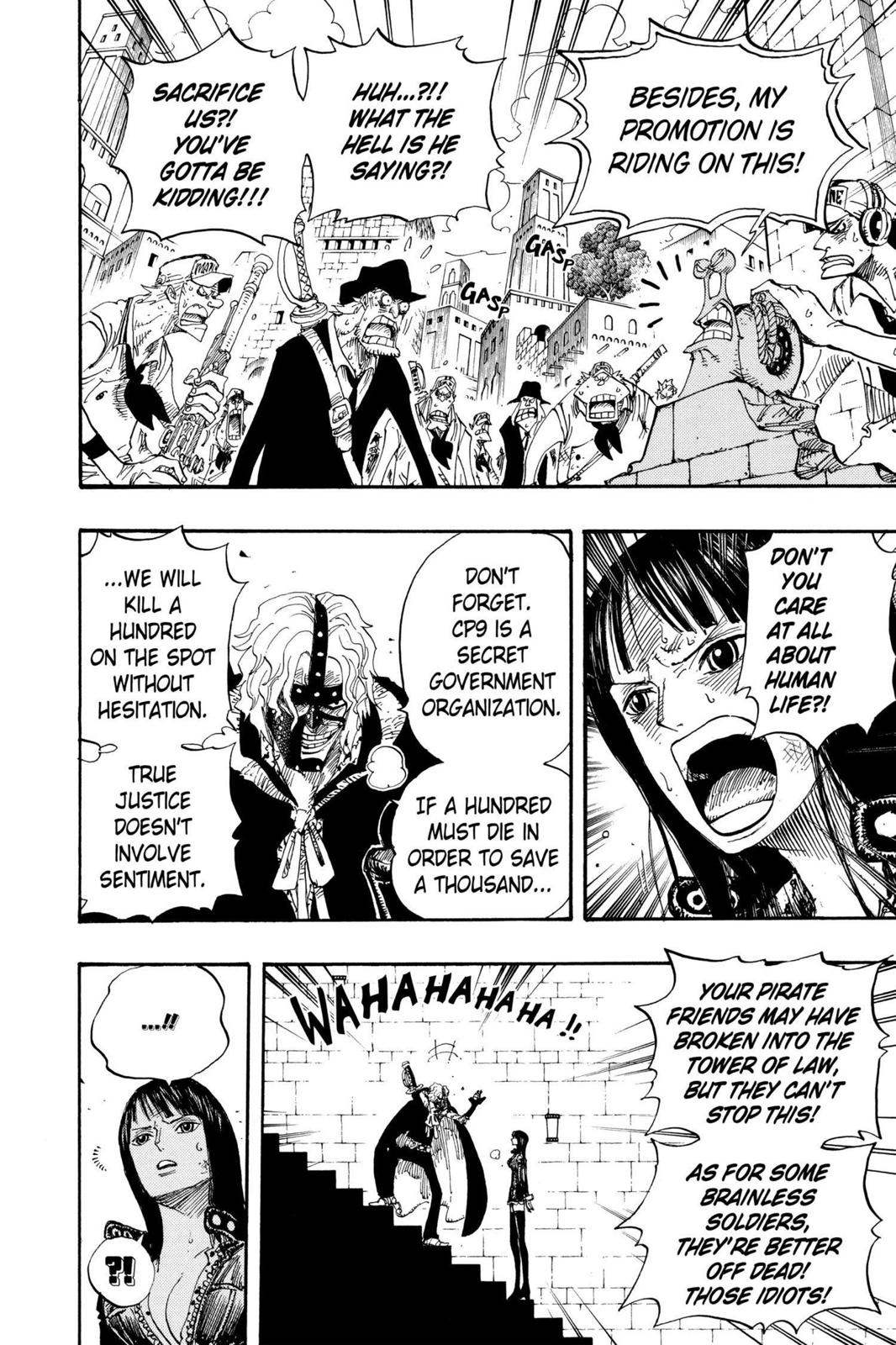 One Piece Chapter 409 - Page 10