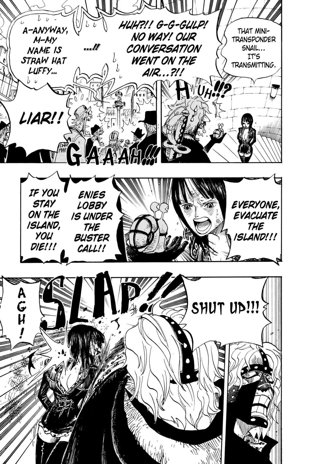 One Piece Chapter 409 - Page 11