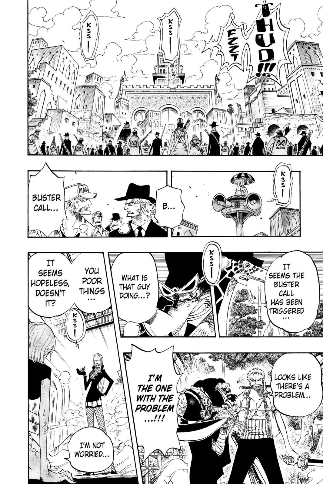 One Piece Chapter 409 - Page 12