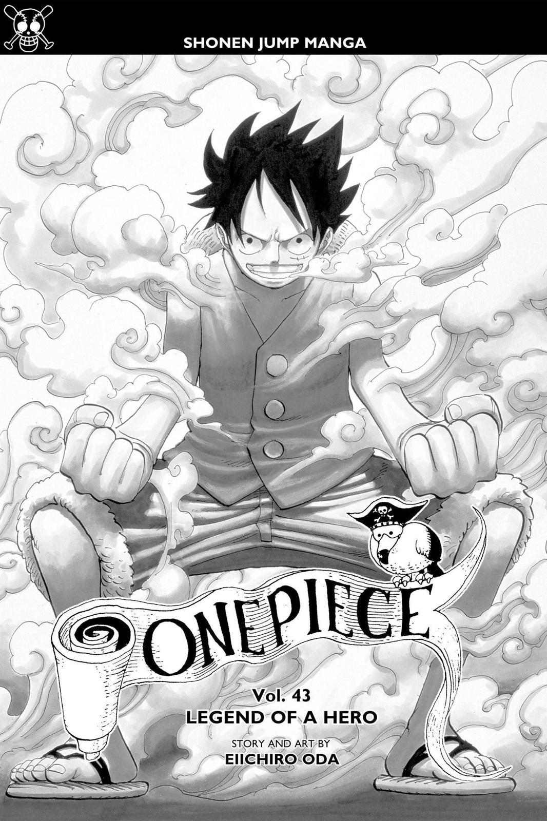 One Piece Chapter 410 - Page 4