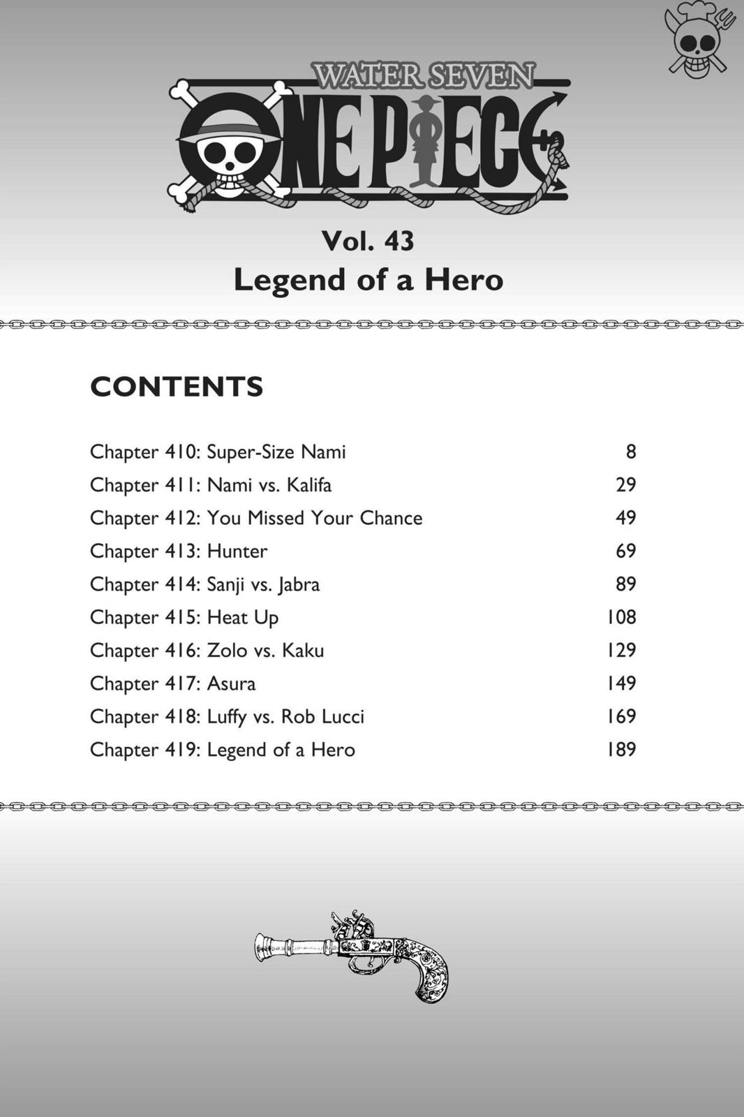One Piece Chapter 410 - Page 6