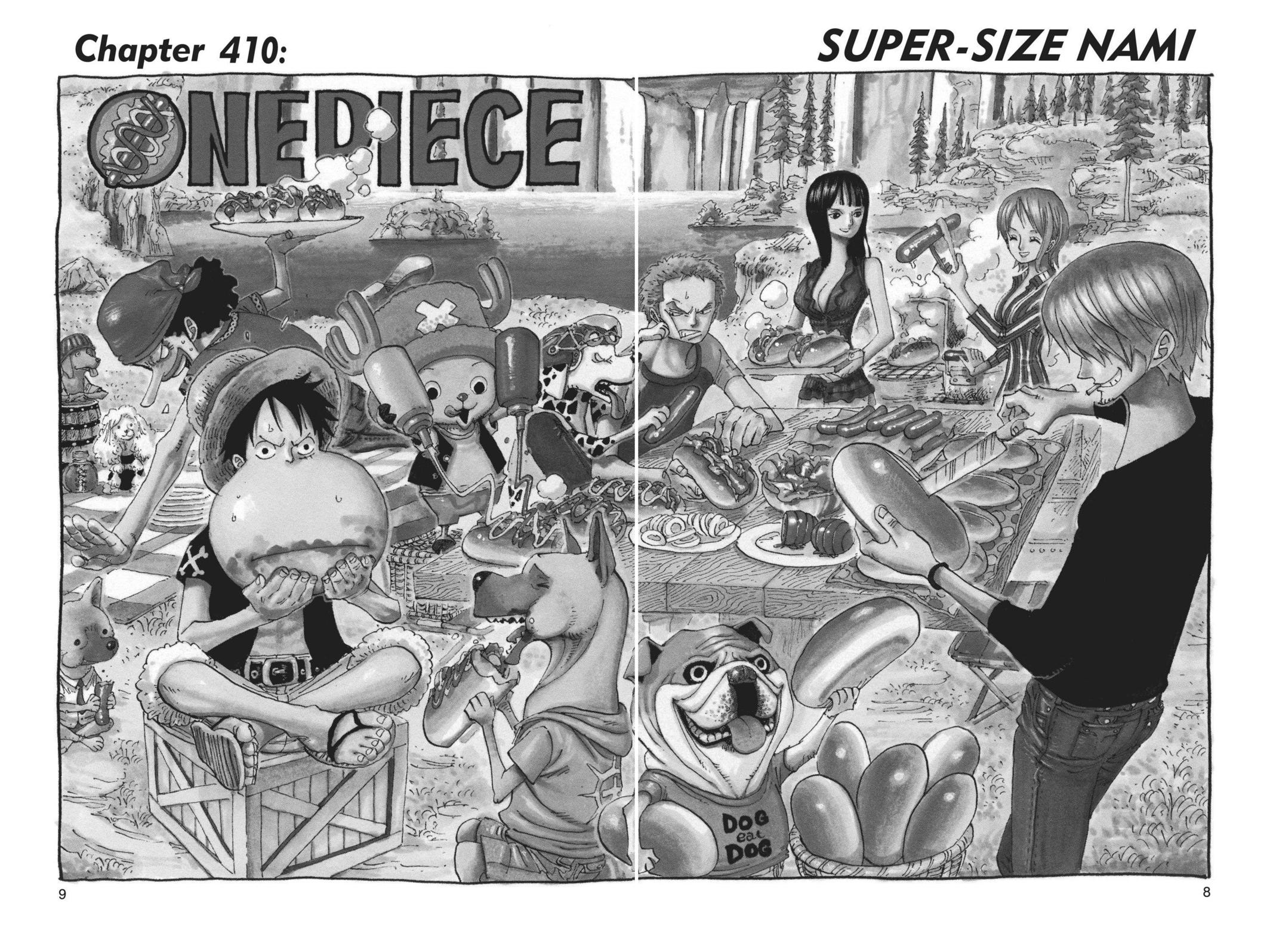 One Piece Chapter 410 - Page 8