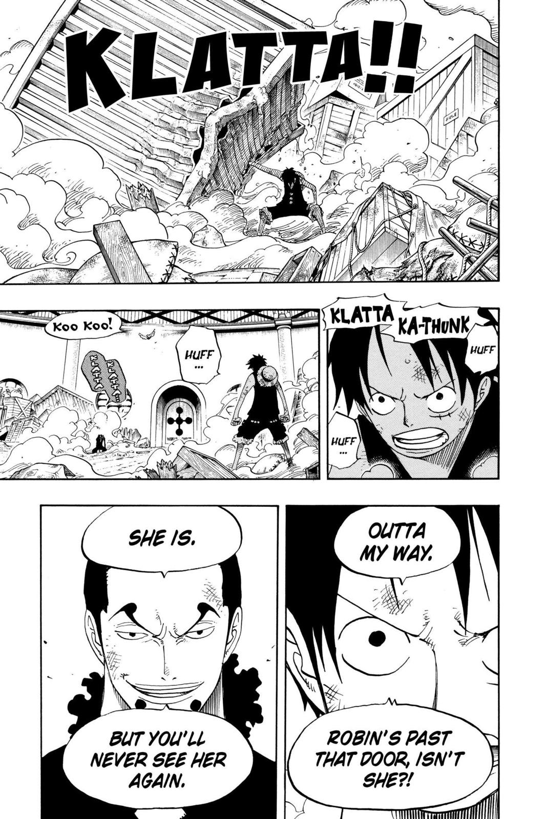 One Piece Chapter 410 - Page 10