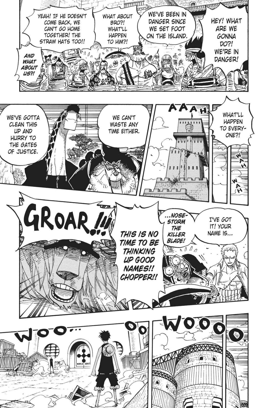 One Piece Chapter 410 - Page 12