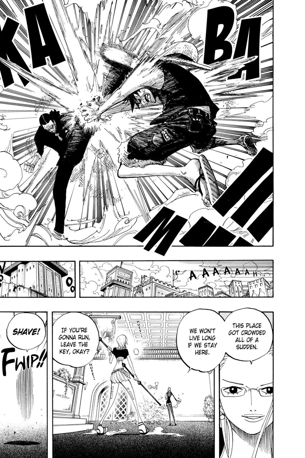 One Piece Chapter 410 - Page 20
