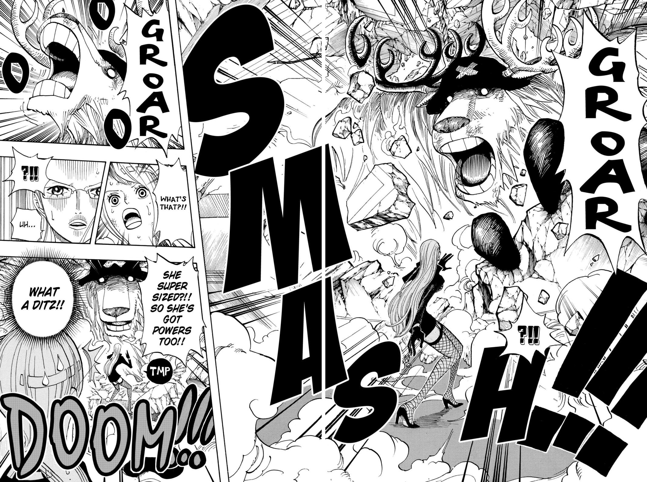 One Piece Chapter 410 - Page 25