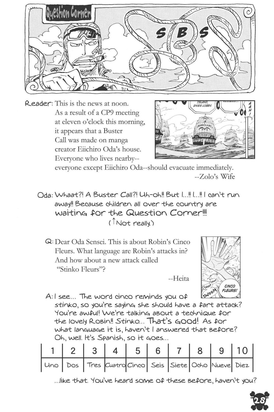 One Piece Chapter 410 - Page 26