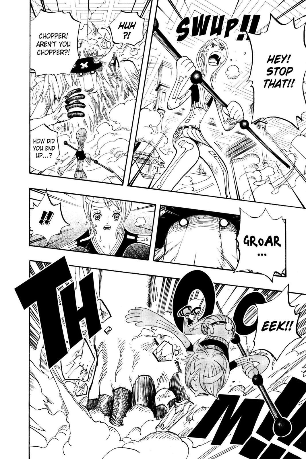 One Piece Chapter 411 - Page 3