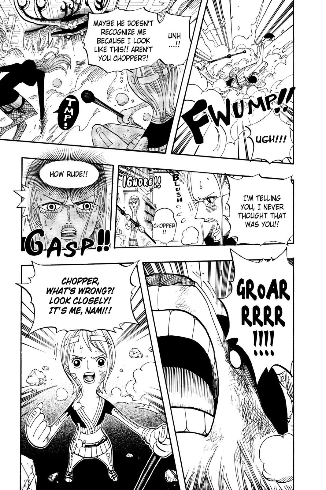 One Piece Chapter 411 - Page 4