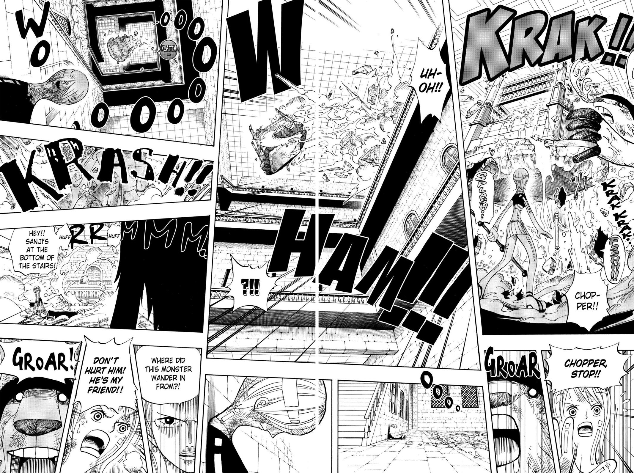 One Piece Chapter 411 - Page 5