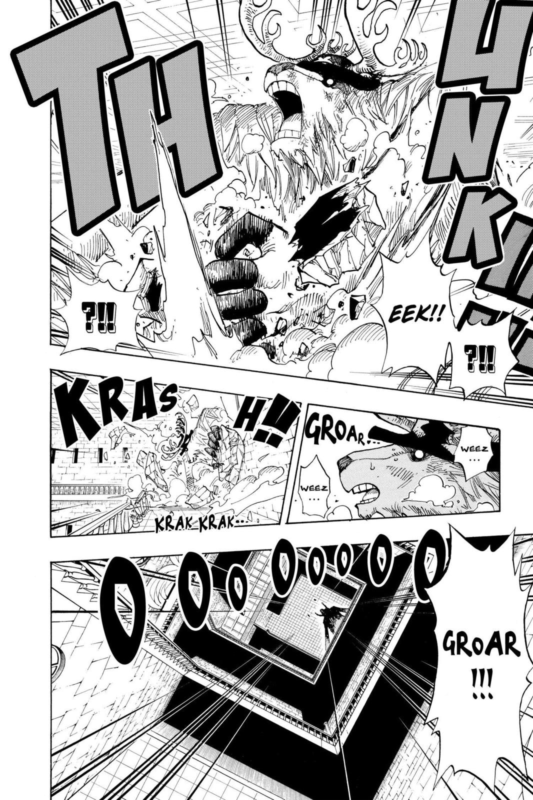 One Piece Chapter 411 - Page 6
