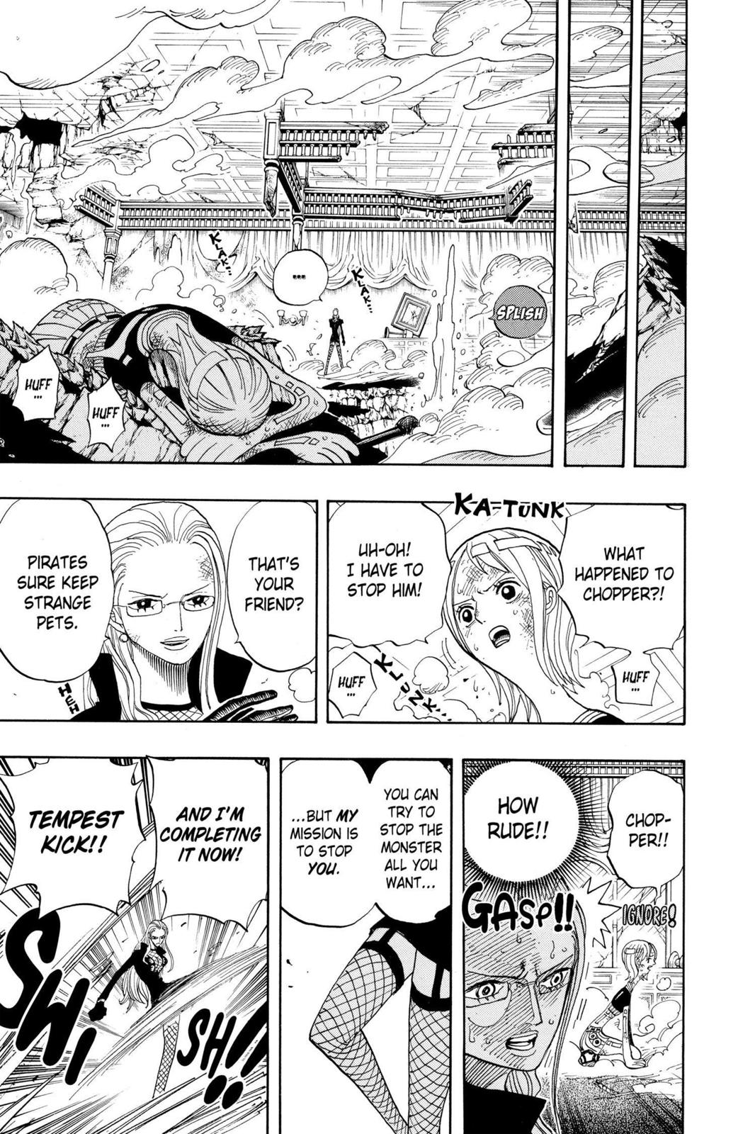 One Piece Chapter 411 - Page 7