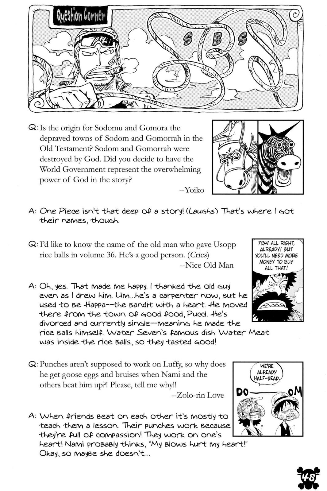 One Piece Chapter 411 - Page 18