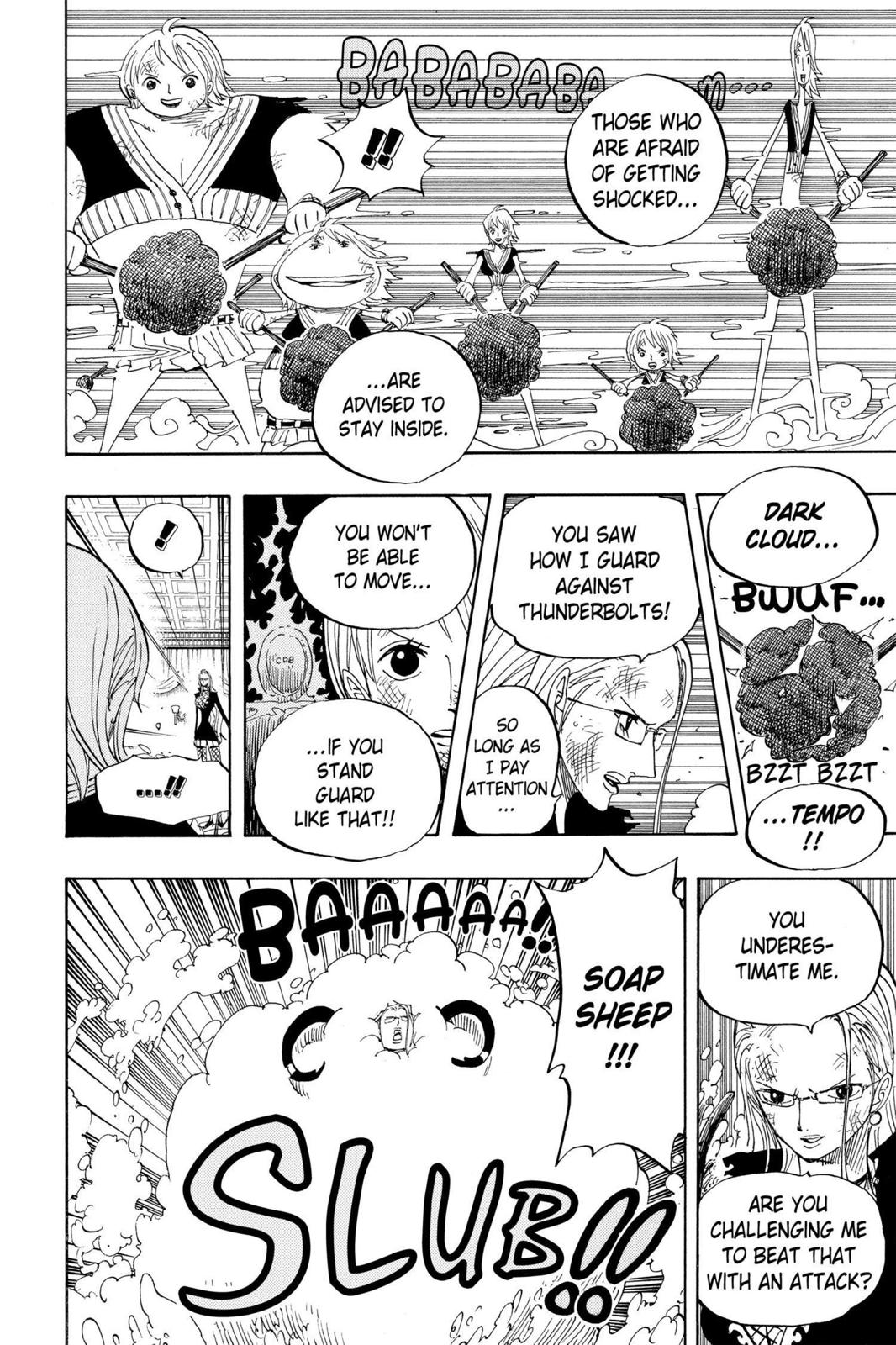 One Piece Chapter 412 - Page 6