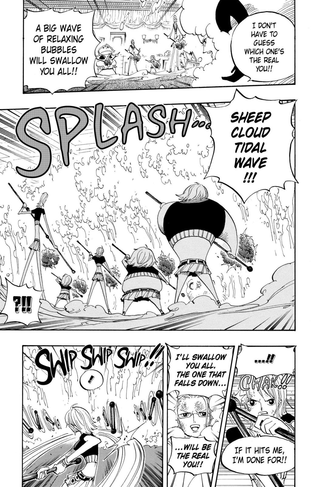 One Piece Chapter 412 - Page 7