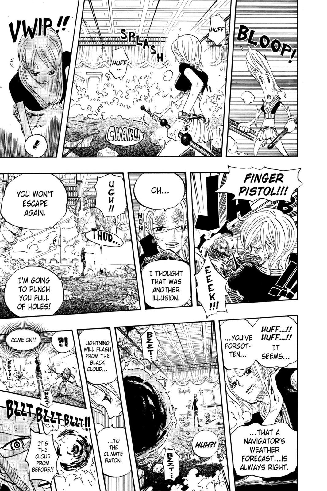 One Piece Chapter 412 - Page 9