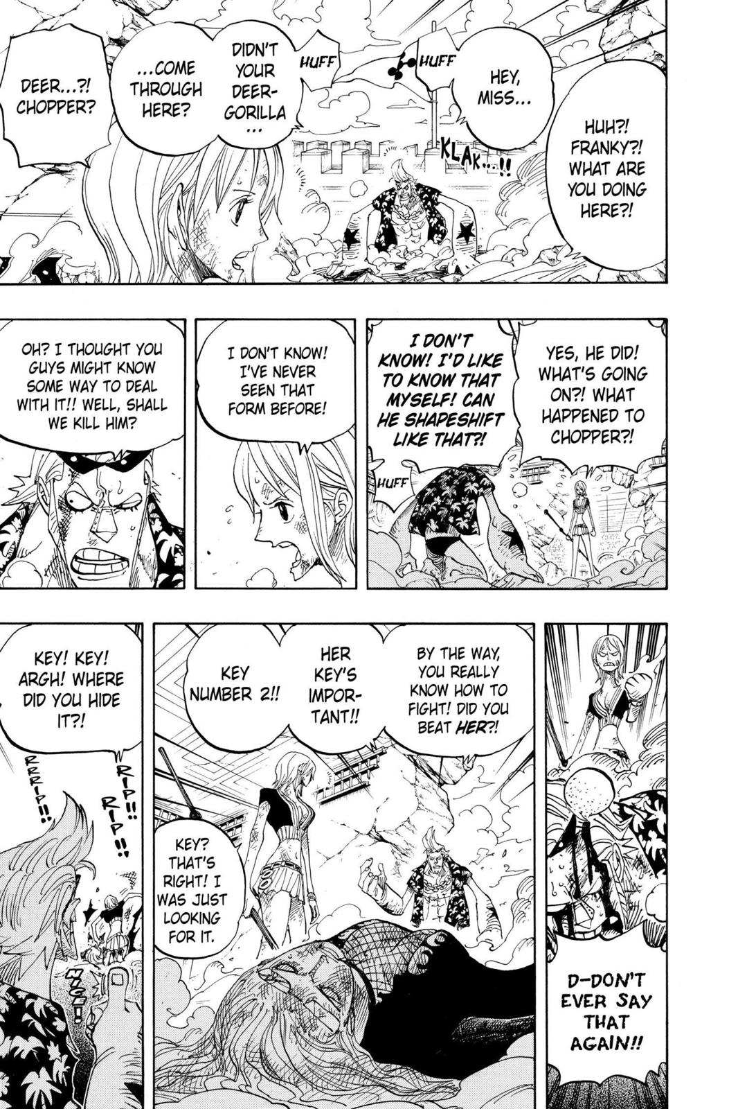 One Piece Chapter 412 - Page 12