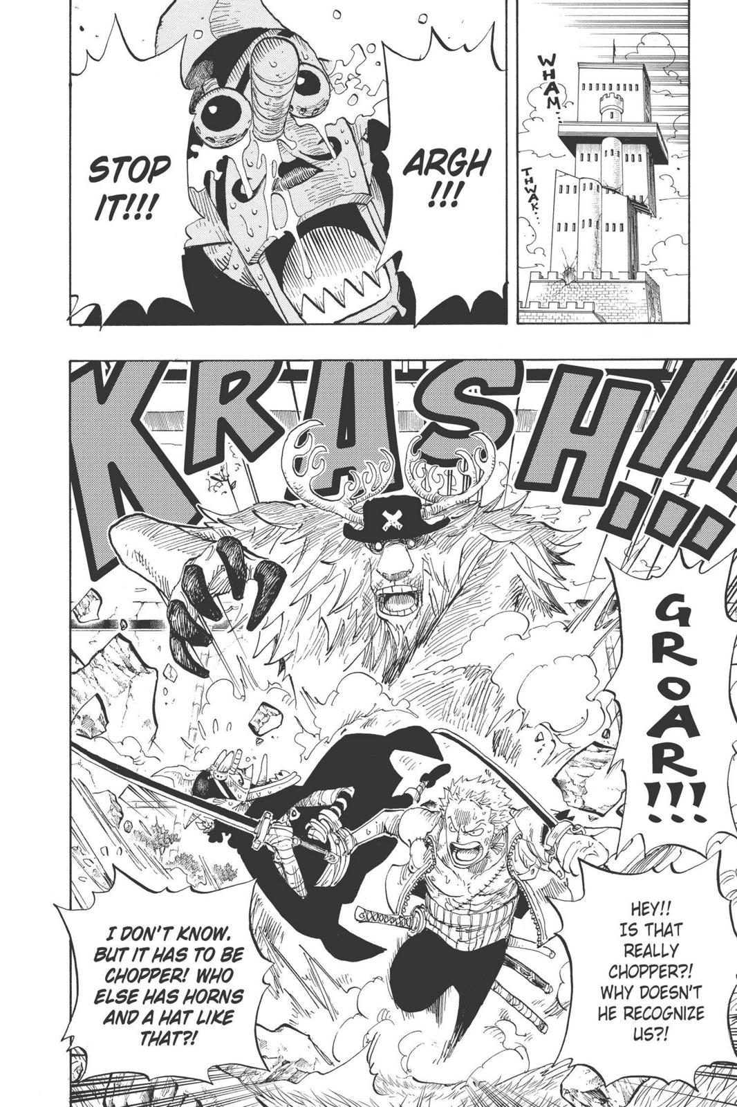 One Piece Chapter 412 - Page 13