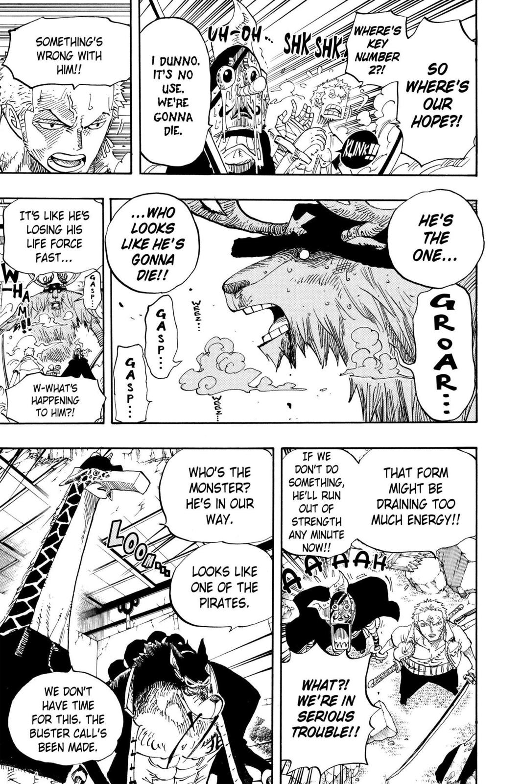 One Piece Chapter 412 - Page 14