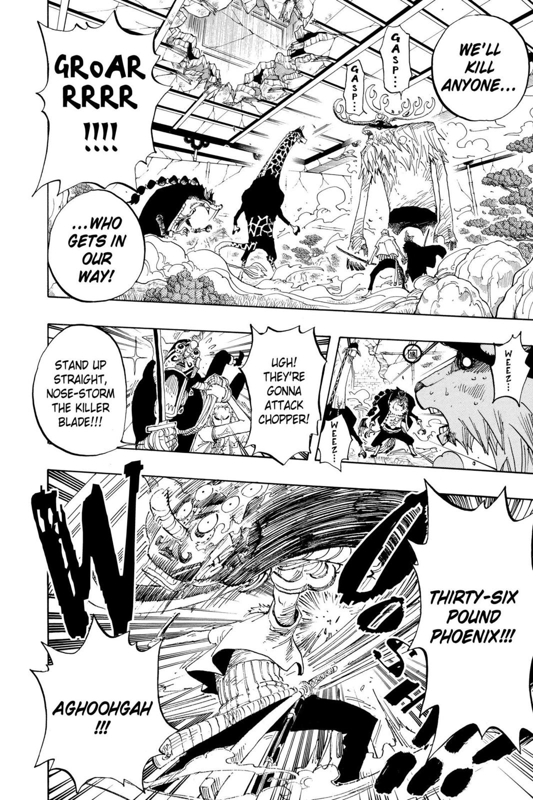 One Piece Chapter 412 - Page 15
