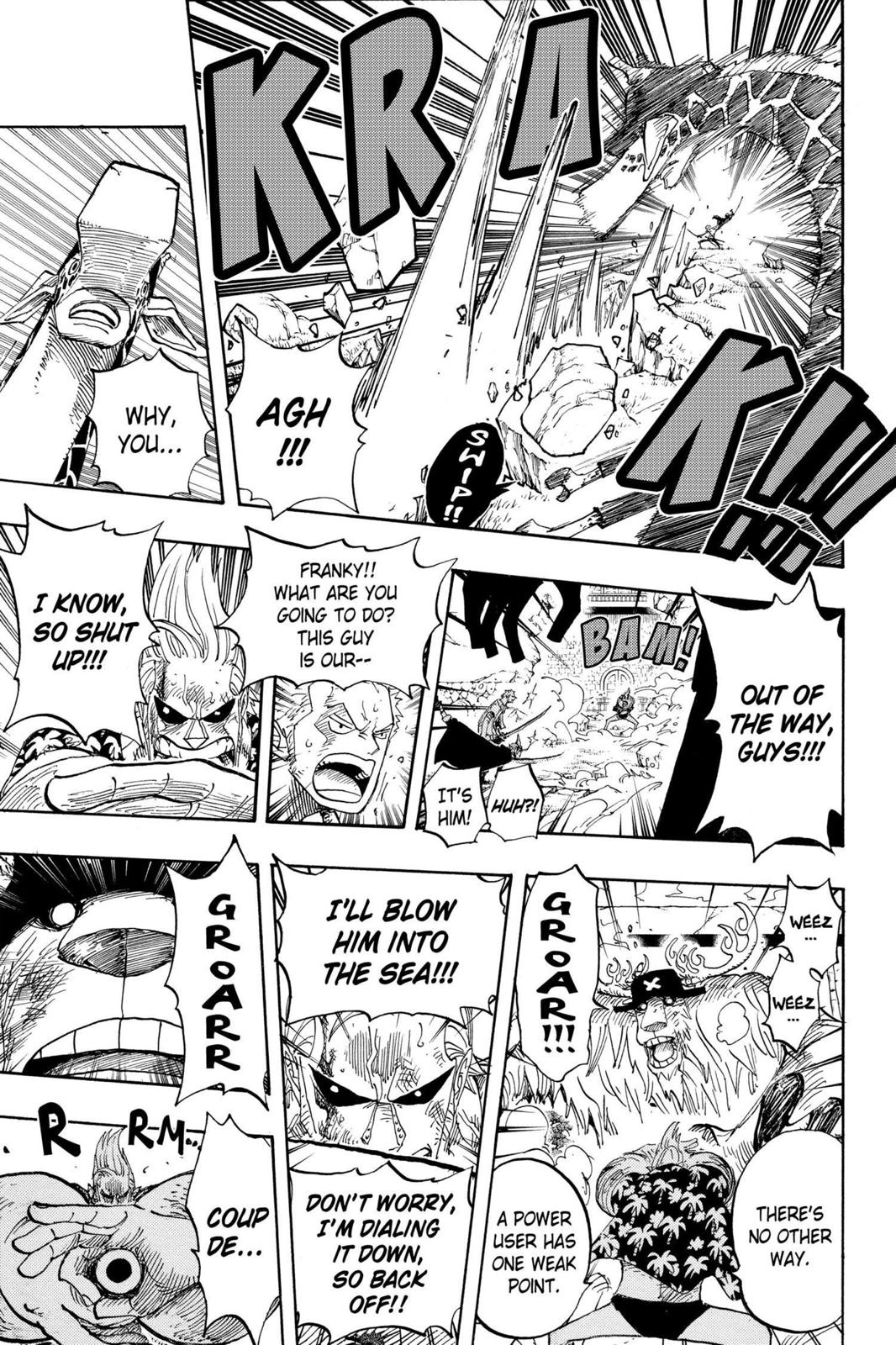 One Piece Chapter 412 - Page 16