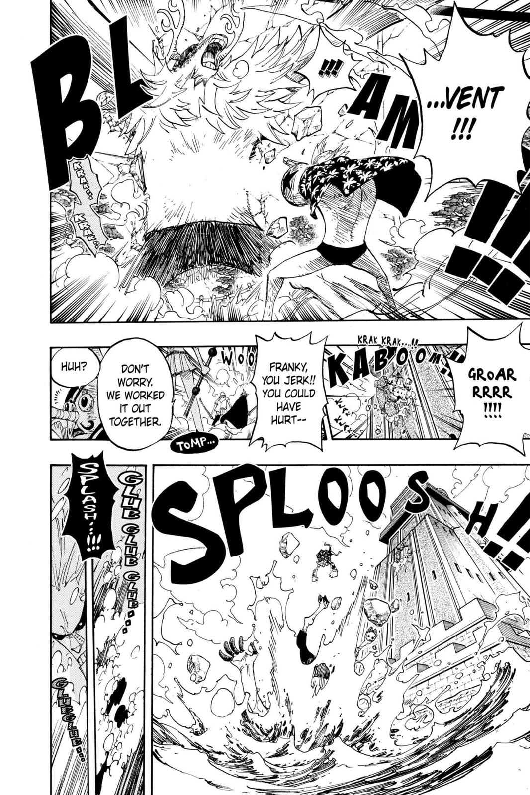One Piece Chapter 412 - Page 17