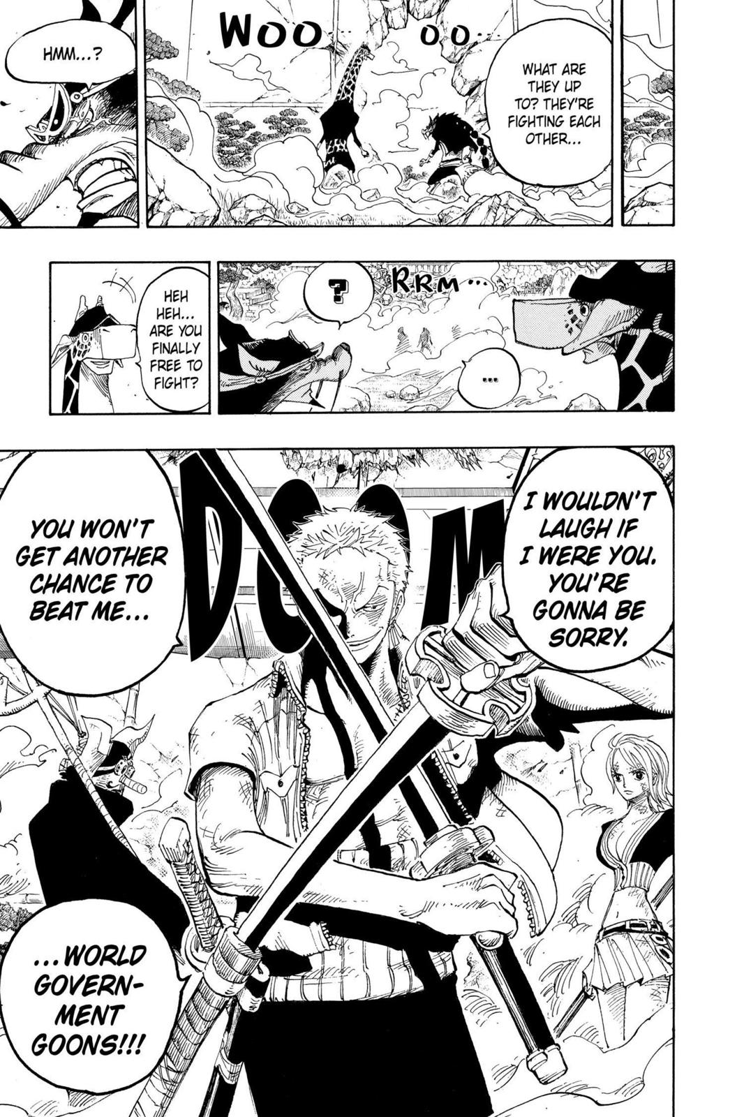 One Piece Chapter 412 - Page 18