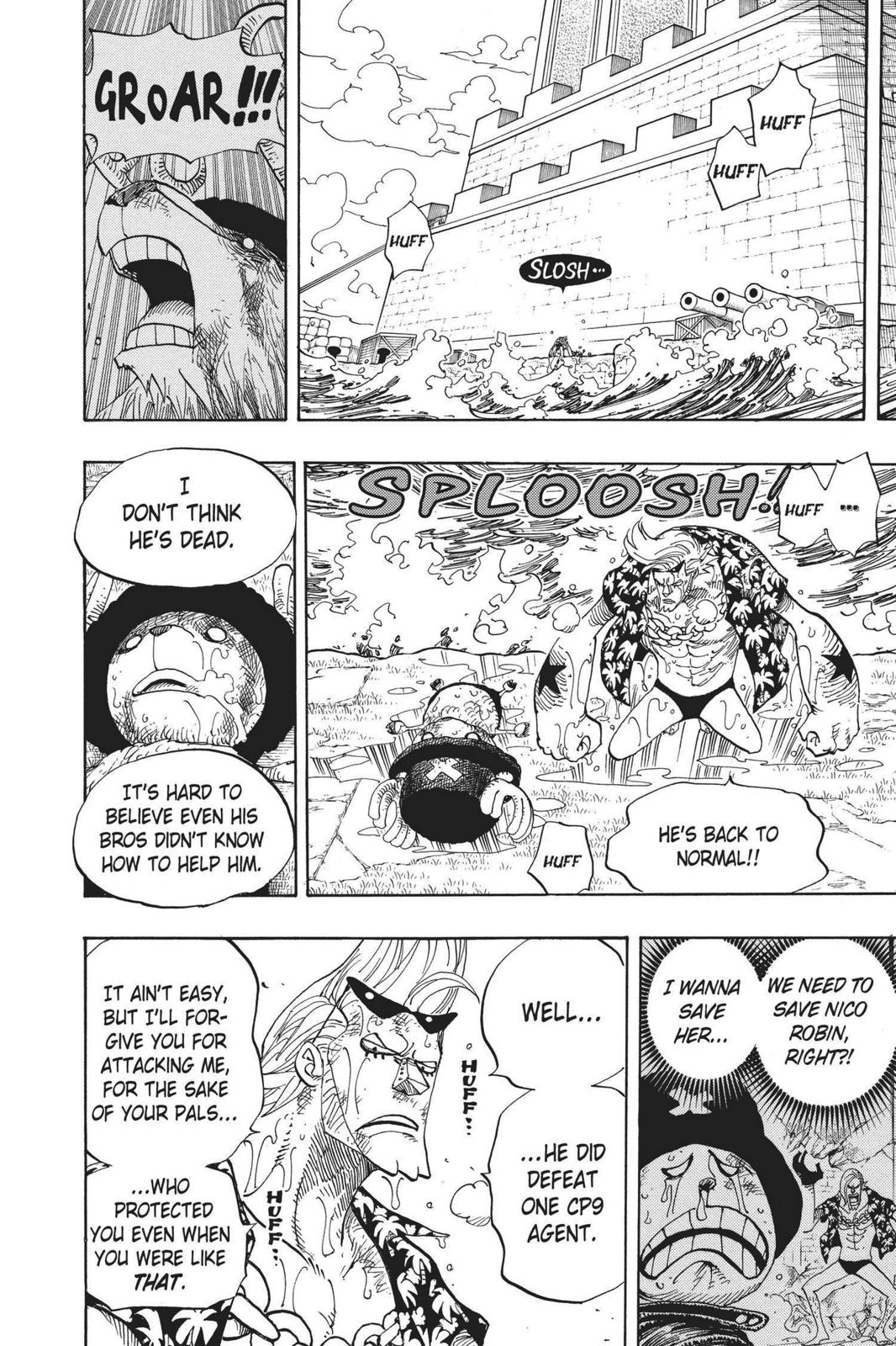 One Piece Chapter 413 - Page 4
