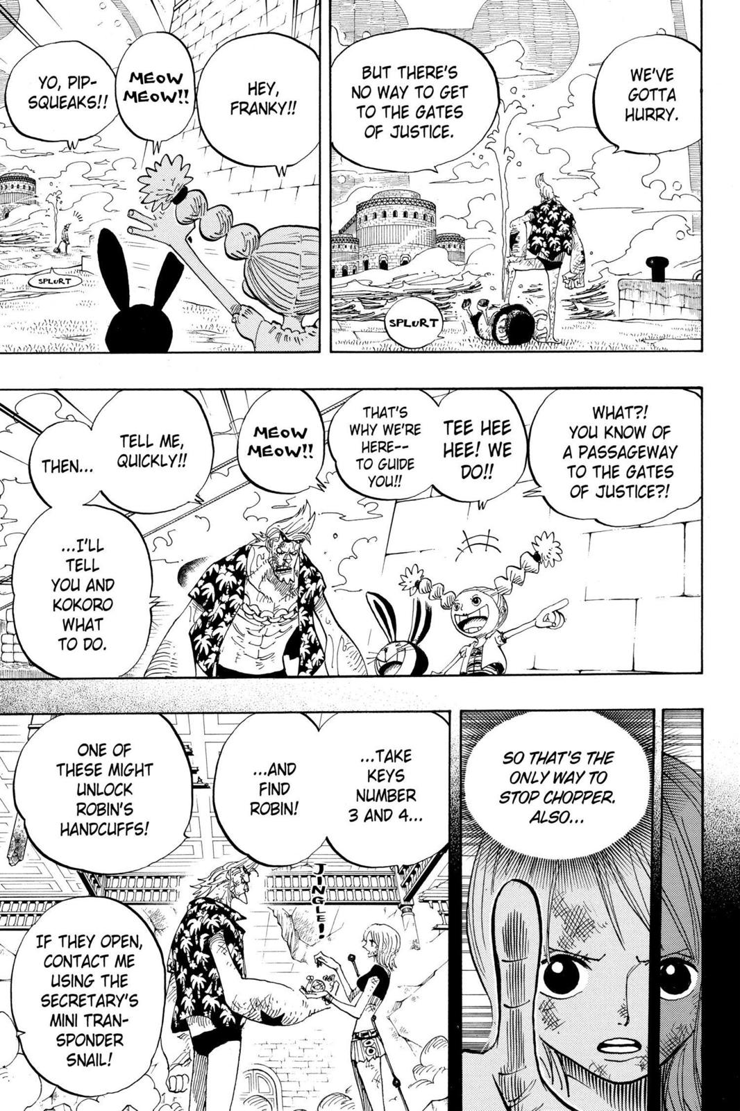 One Piece Chapter 413 - Page 5