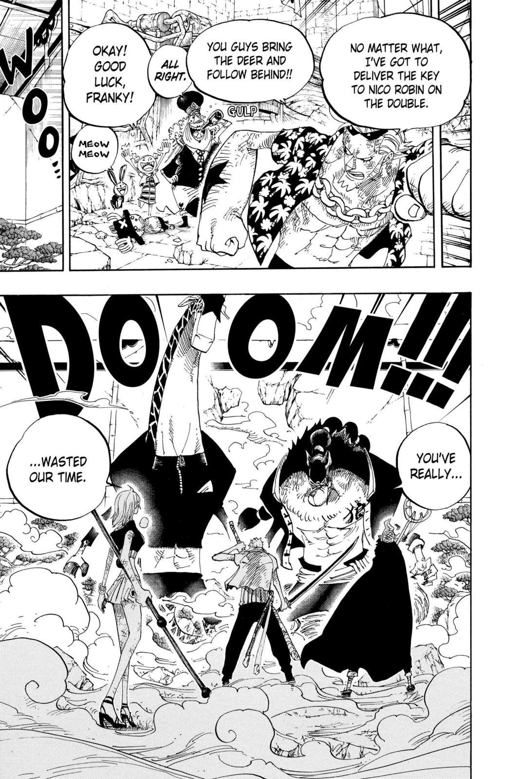 One Piece Chapter 413 - Page 7