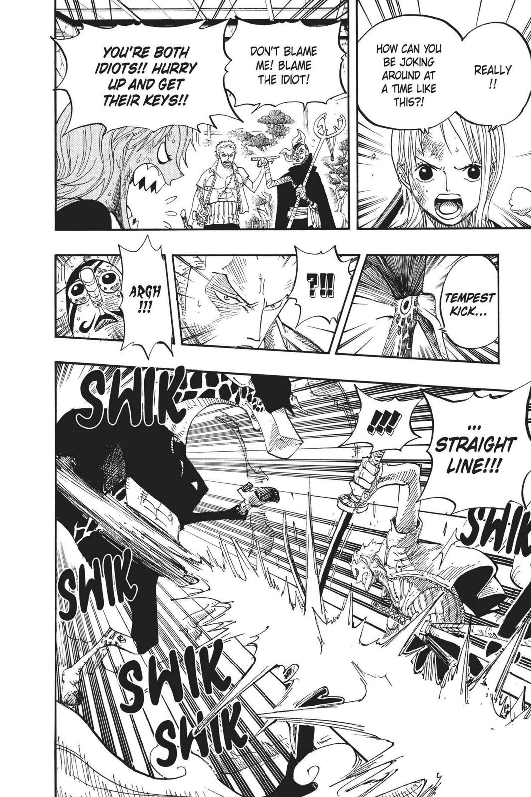 One Piece Chapter 413 - Page 8