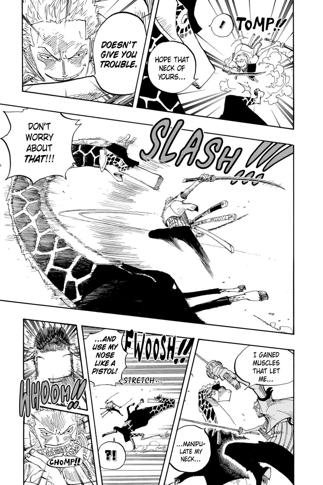 One Piece Chapter 413 - Page 9