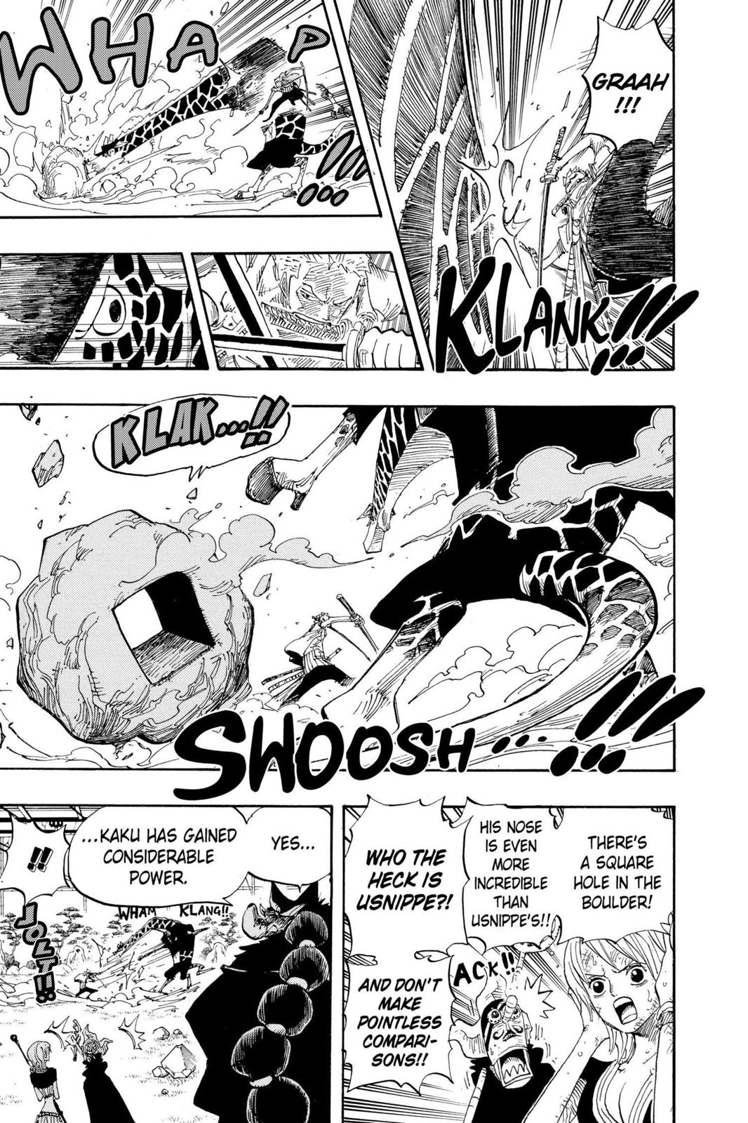 One Piece Chapter 413 - Page 11