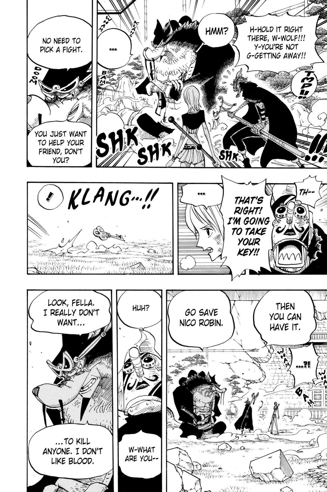 One Piece Chapter 413 - Page 12