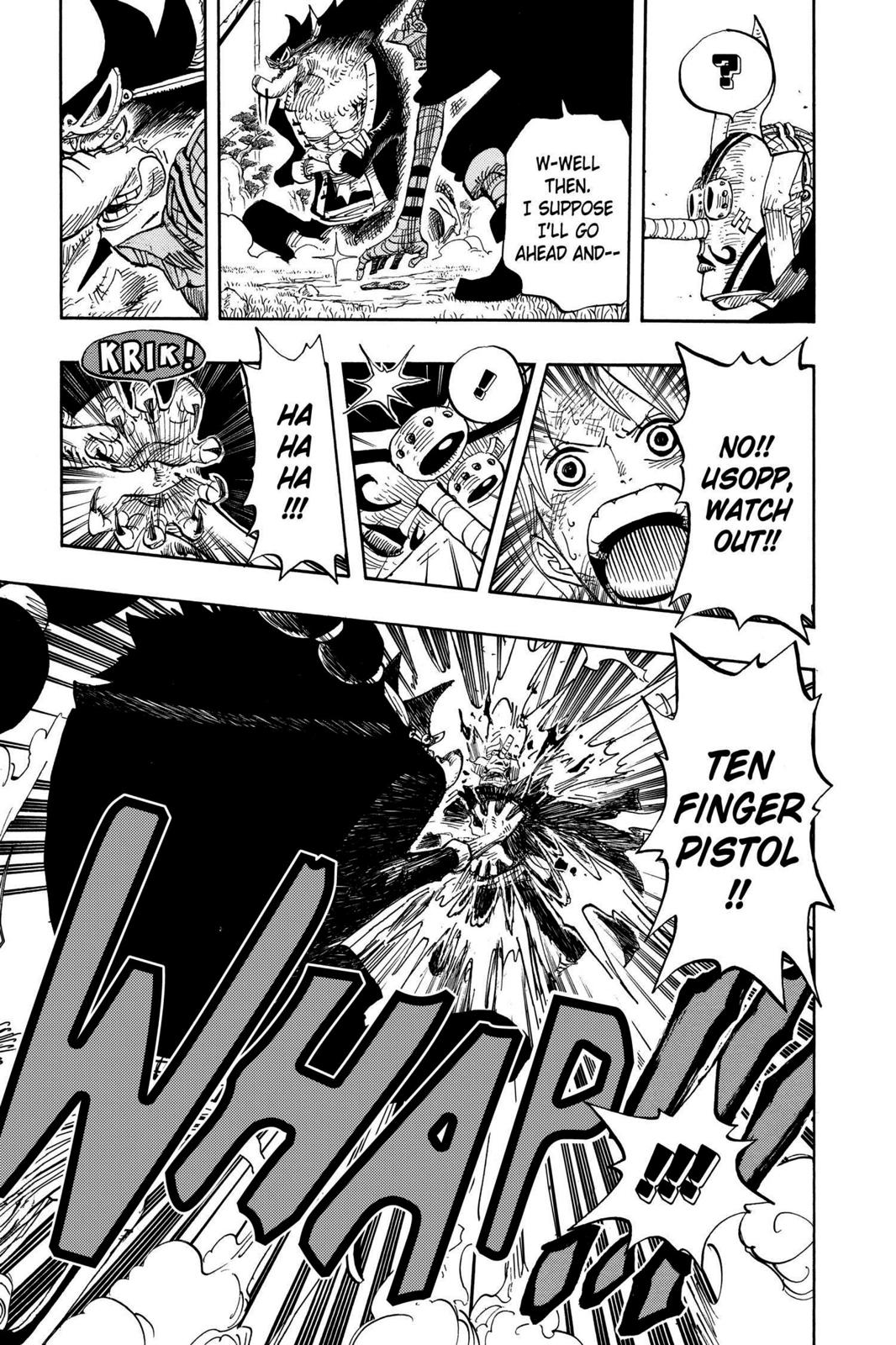 One Piece Chapter 413 - Page 13