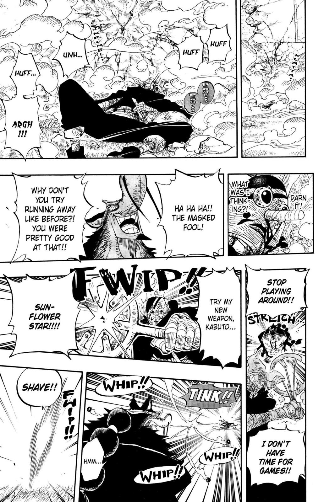 One Piece Chapter 413 - Page 15