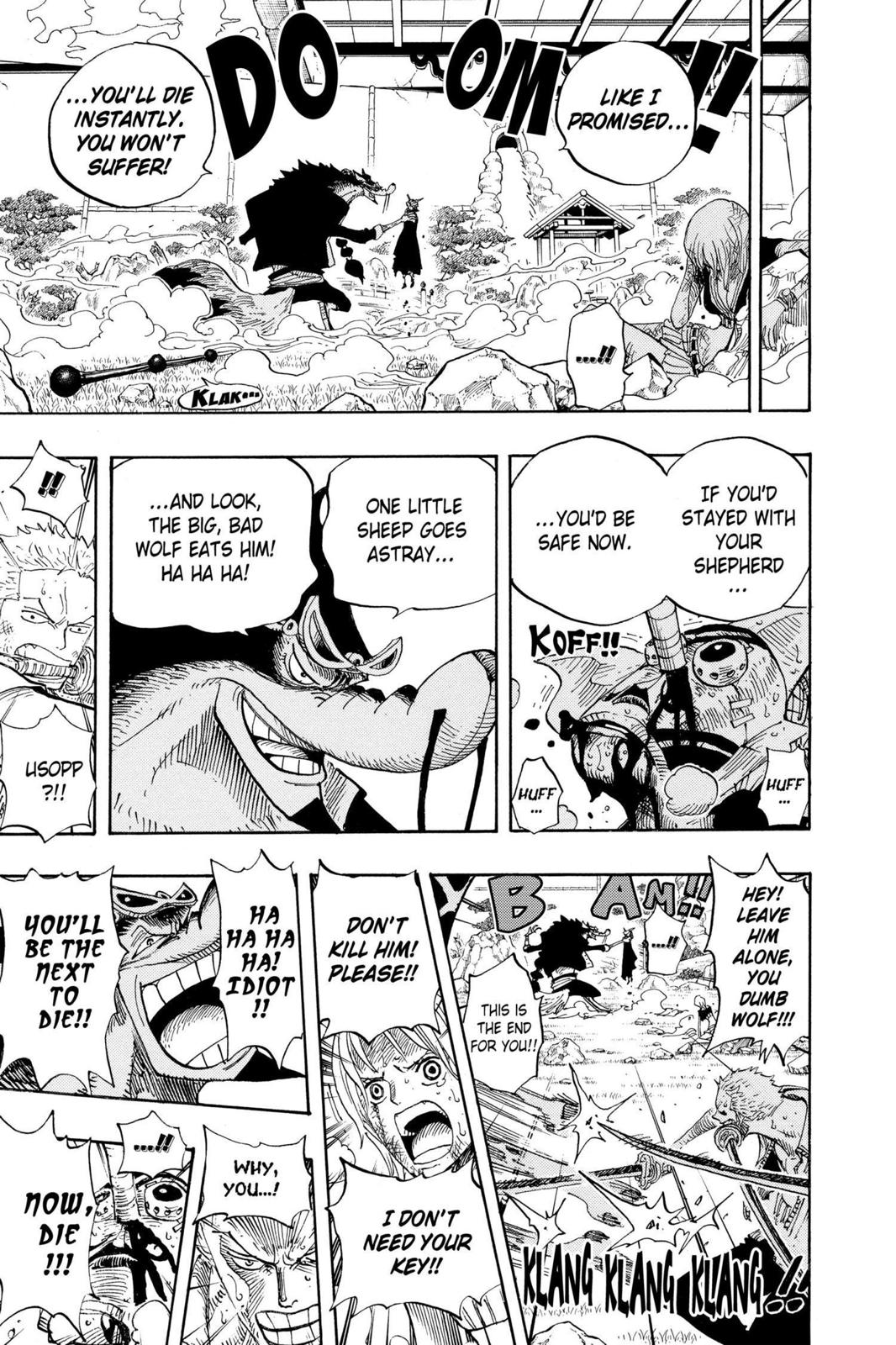One Piece Chapter 413 - Page 17