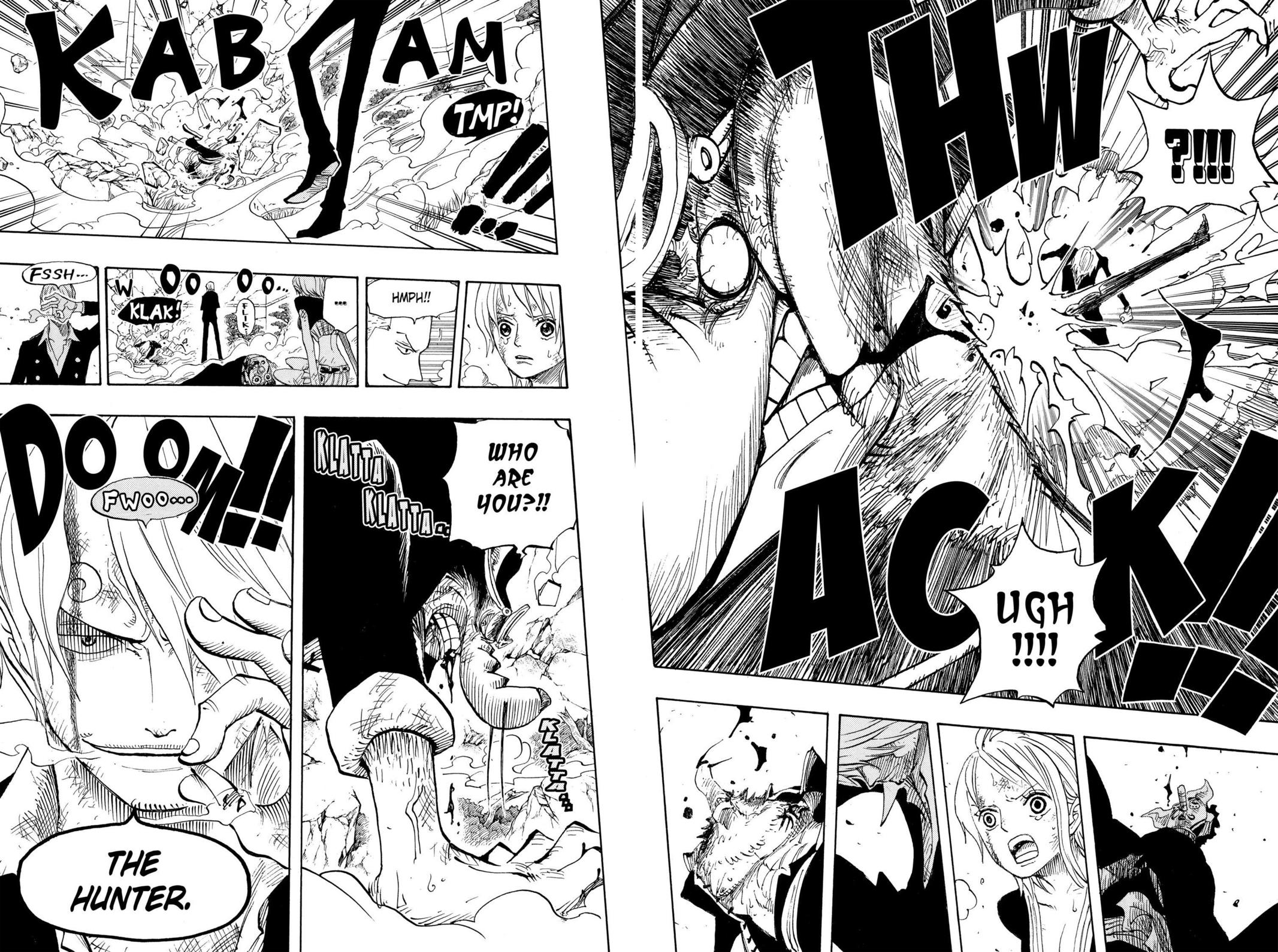One Piece Chapter 413 - Page 18
