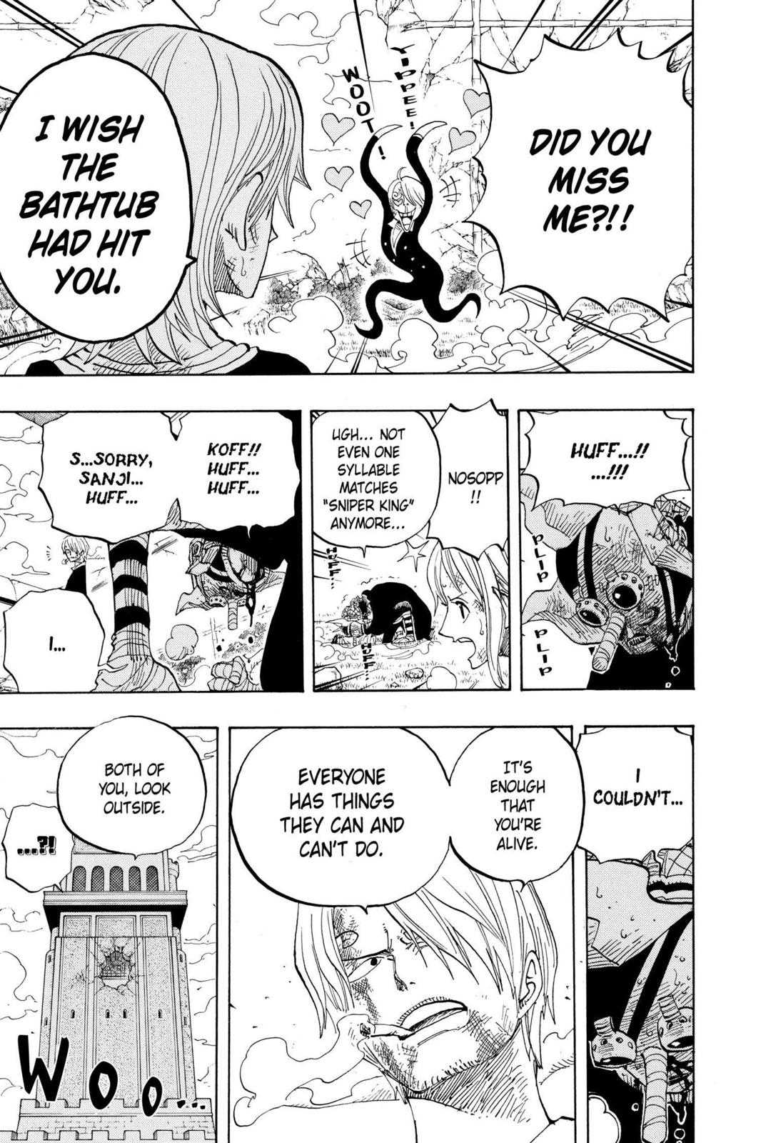 One Piece Chapter 414 - Page 3