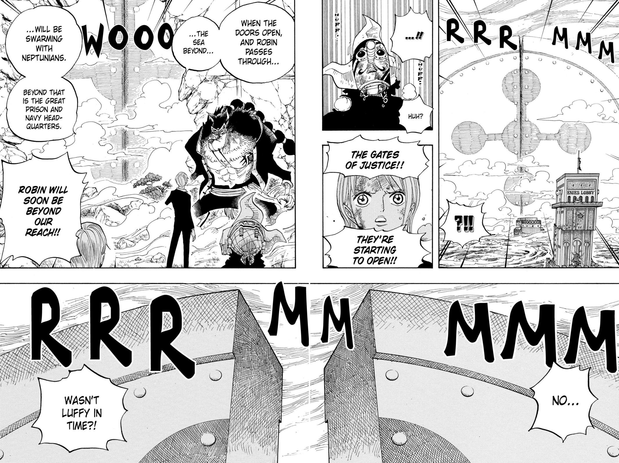 One Piece Chapter 414 - Page 4