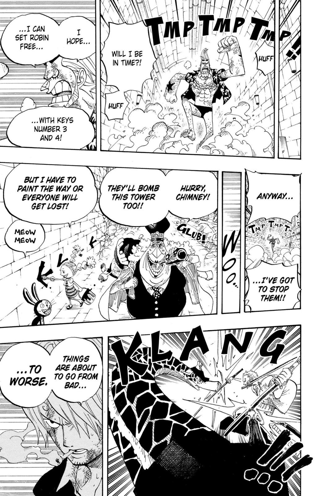 One Piece Chapter 414 - Page 6